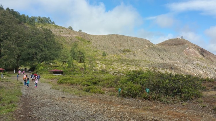 Kelimutu_vers le sommet