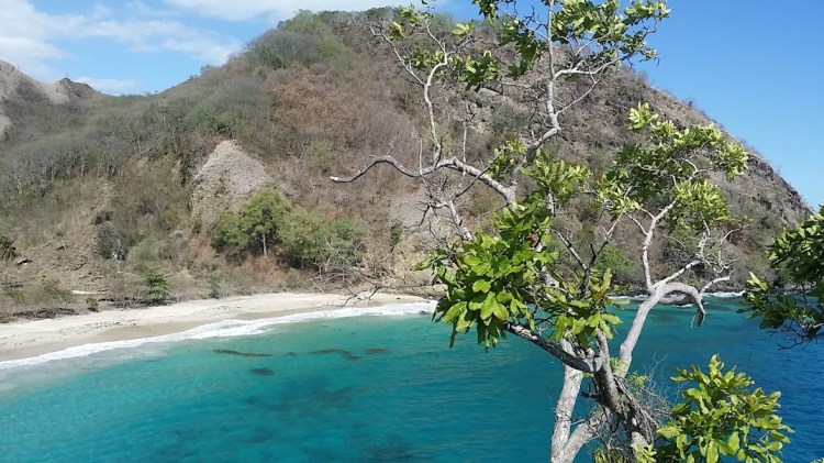Pantai Koka vue de haut