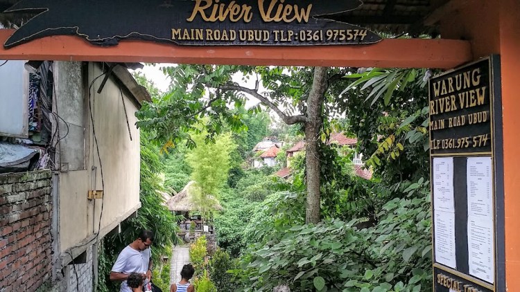 Ubud river view