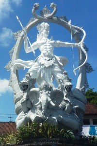 Ubud_Arjuna Statue