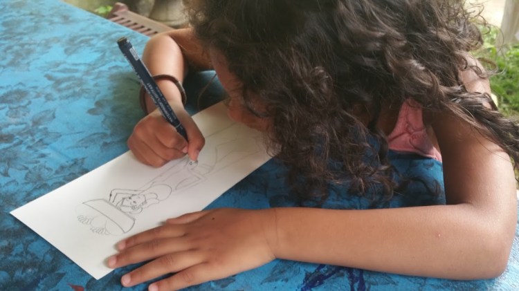 Ubud_keliki eya la dessinatrice