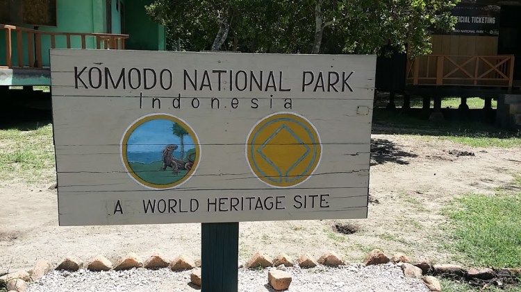 Komodo park_Entrée