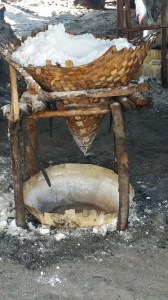 Naga hale_Essorage du sel