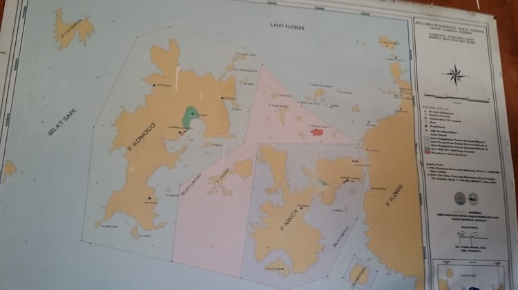 Rinca_Carte des iles