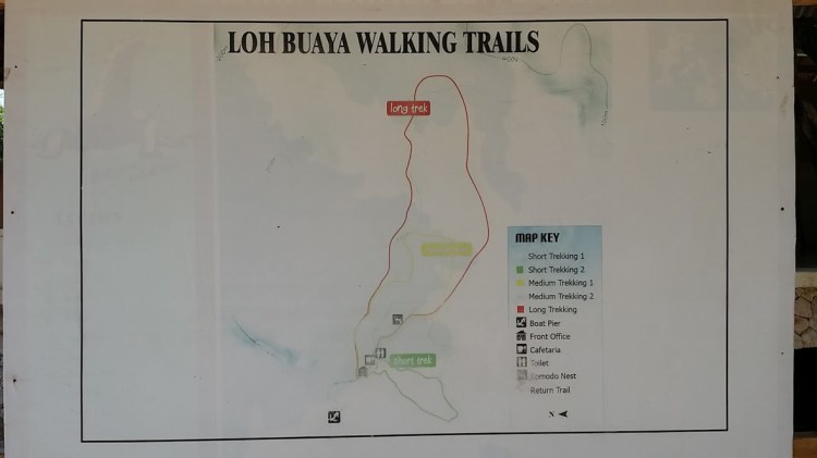 Rinca_Carte des treks