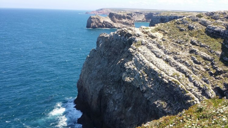 Cap st vincent vue coté phare