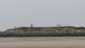 Digue de la baie de somme