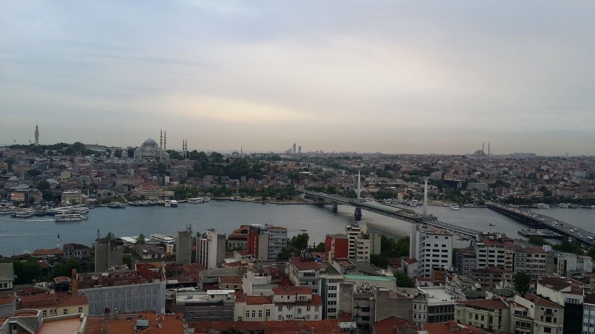 Galata tour vue
