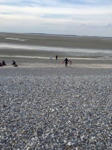 Hourdel plage de galets