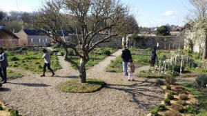 Jardin botanic famille