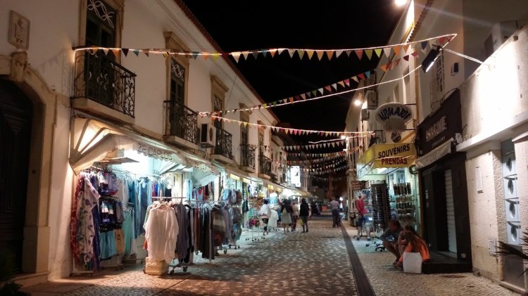 Albufeira by night 2