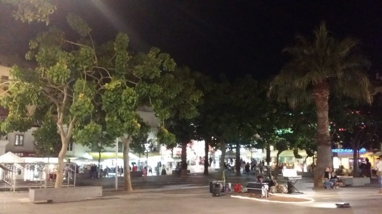Albufeira by night