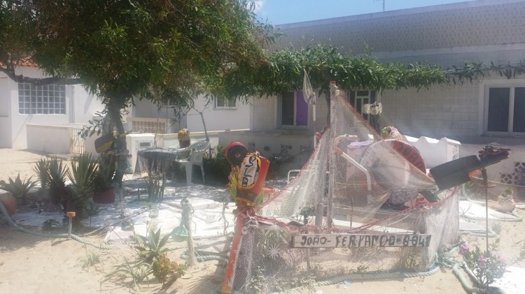 Culatra maison de pecheur