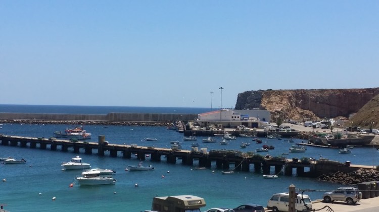 Sagres marina