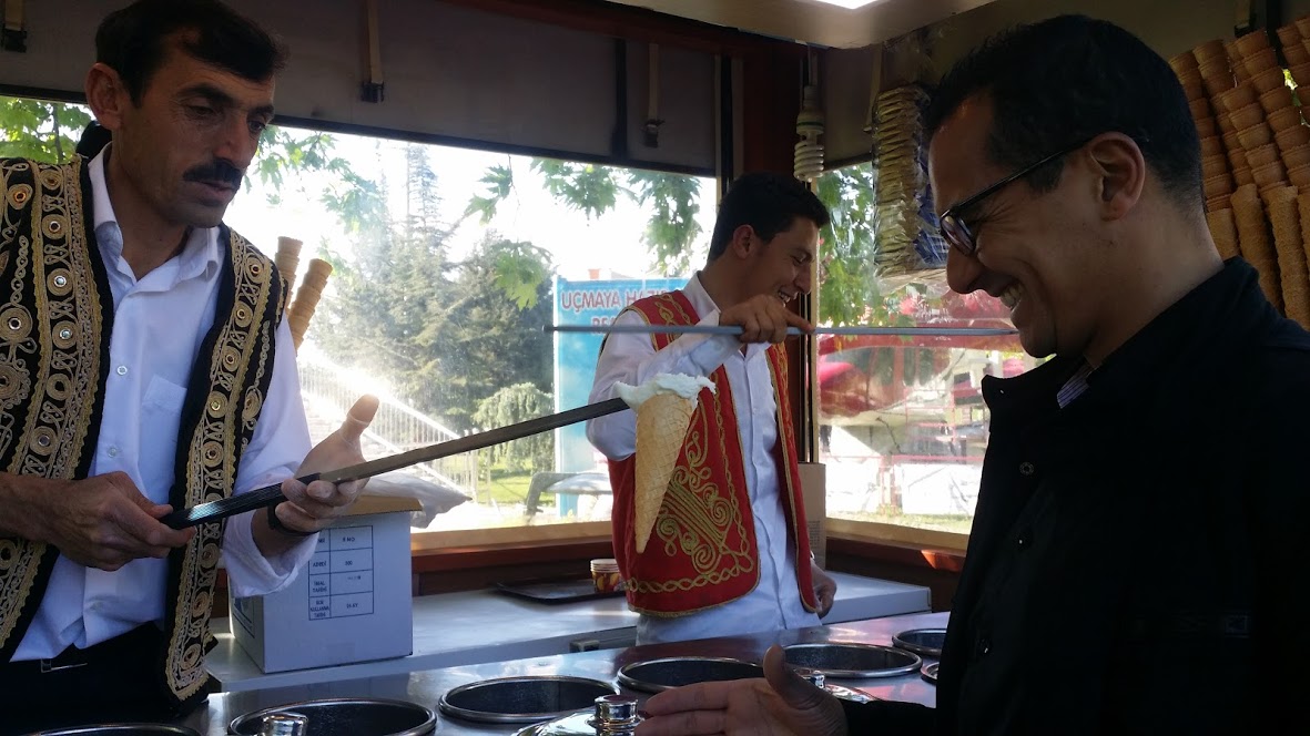 Panorama 1453 glacier