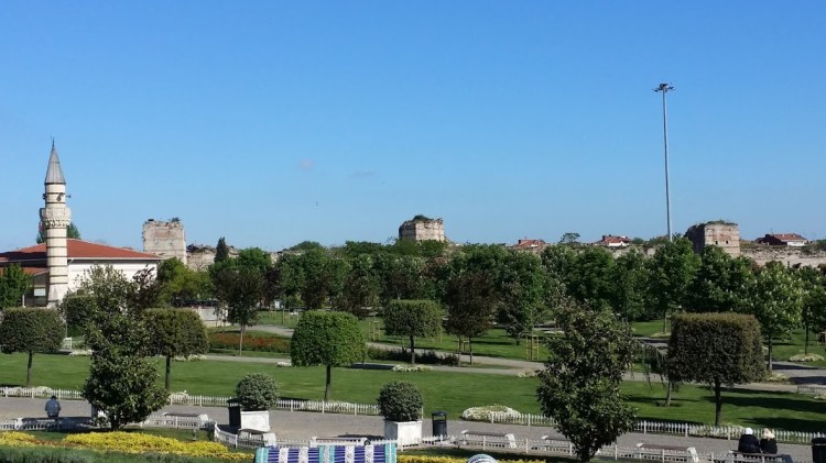 Panorama 1453 jardin