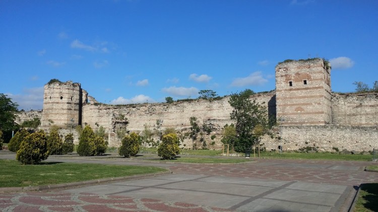 Panorama 1453 Muraille