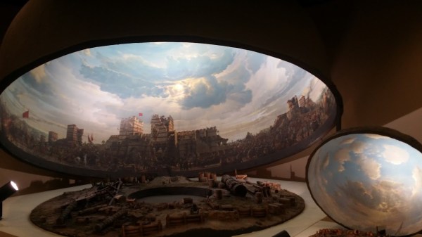 Panorama 1453 REPRODUCTION