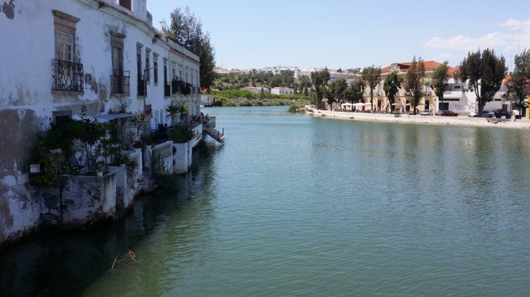 Tavira rivière