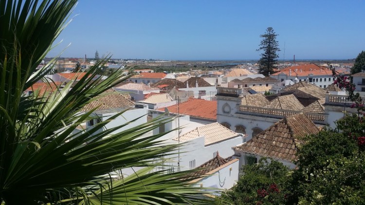 Tavira vue hauteur 2