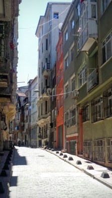 Beyoglu ruelle