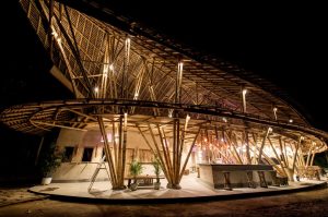 Bukit Lawang ecolodge restaurant