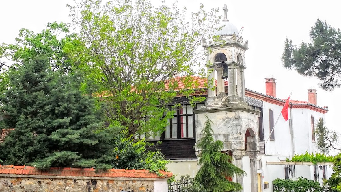 L ile aux princes monastère
