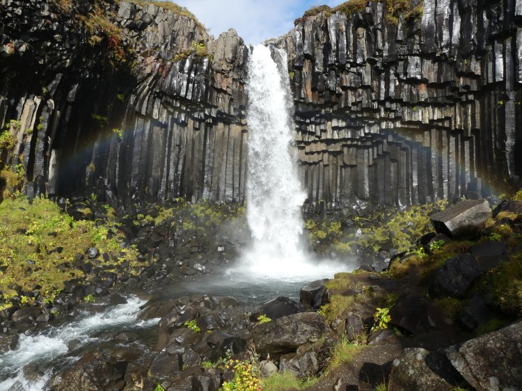 skaftafell-cascade