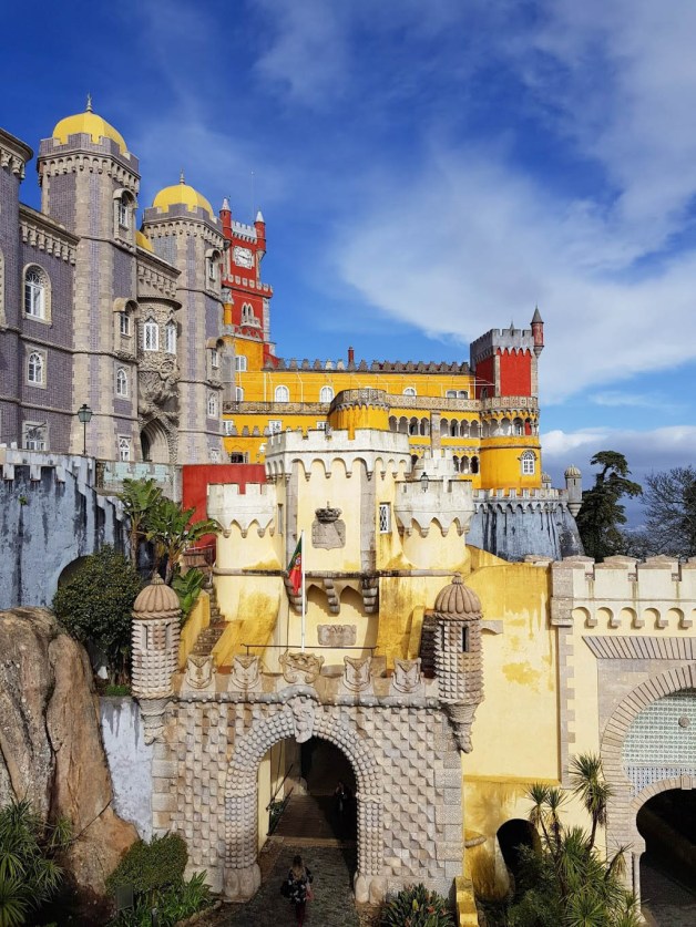 Sintra chateau 2
