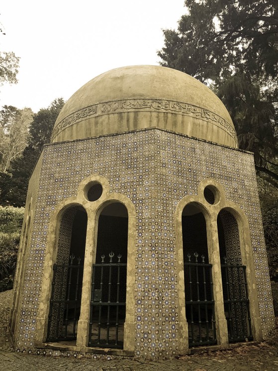 Sintra jardin mosquee