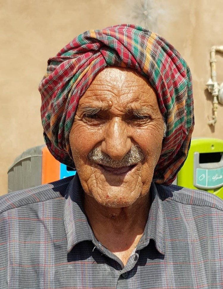 Yazd Portrait