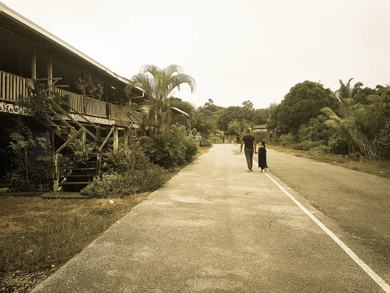 2eme partie Belaga longhouse 4