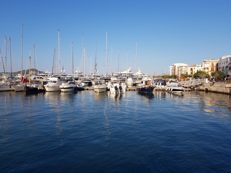 Eivissa port
