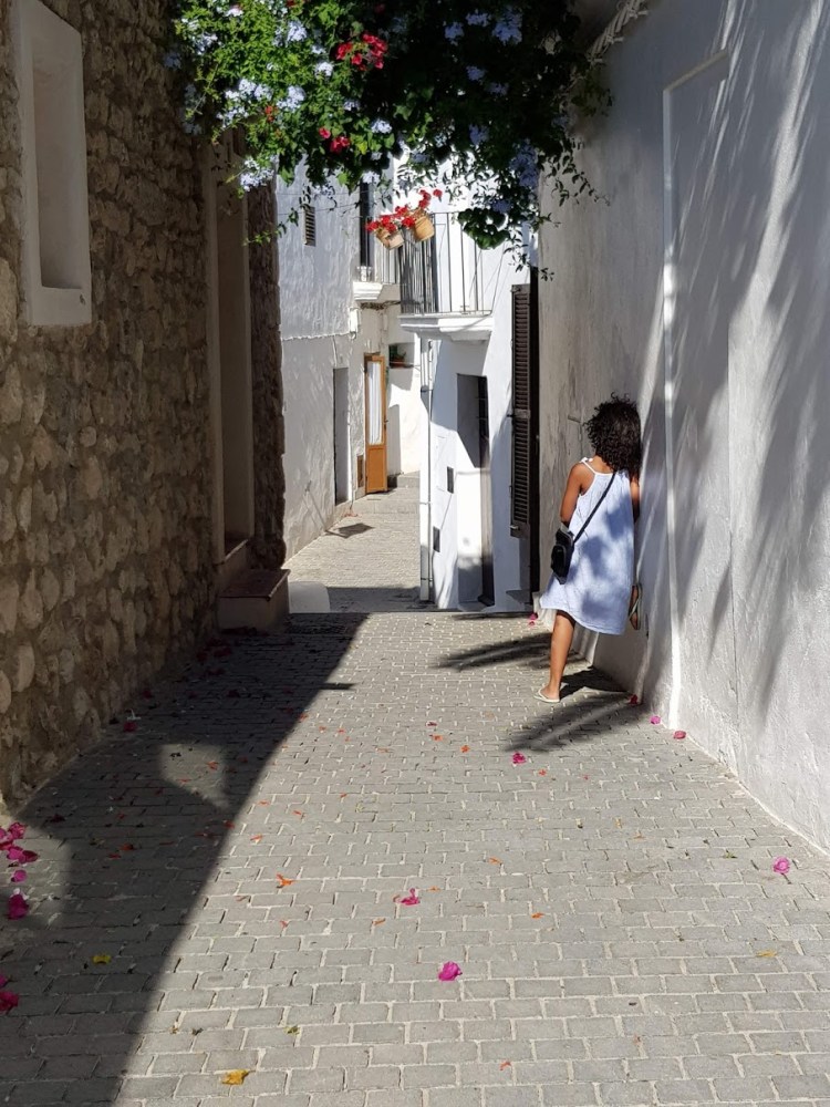 Eivissa ruelle